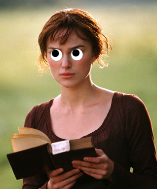 a picture of Elizabeth Bennet