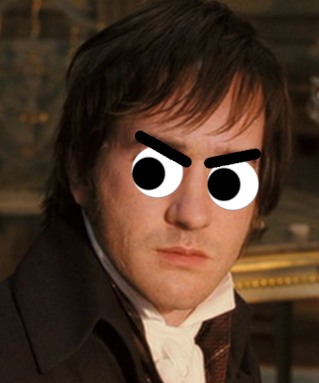 a picture of Mr. Darcy