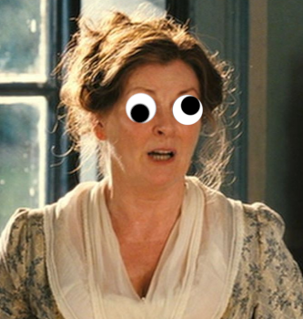 a picture of Mrs. Bennet