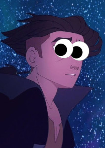 an image of Jim Hawkins from the Disney film Treasure Planet