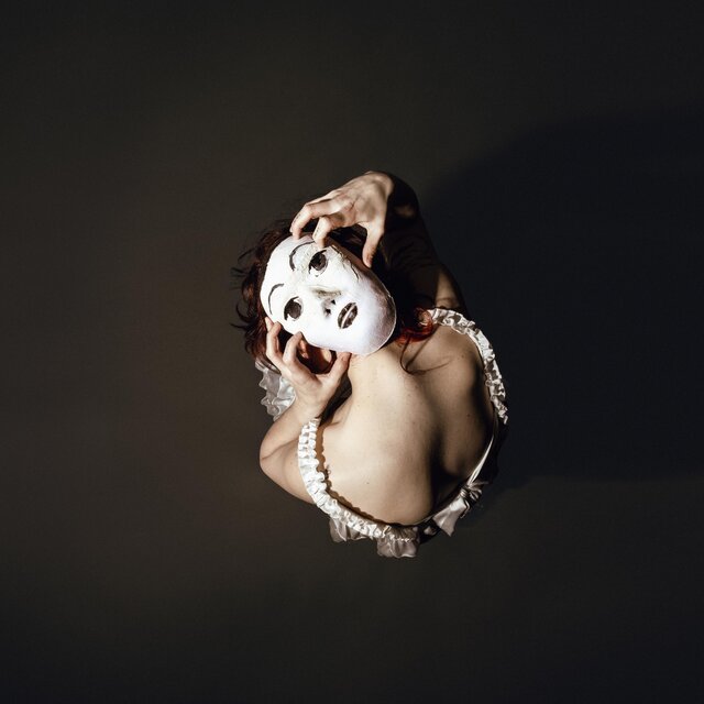 music album cover art