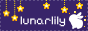 button for blooming on the moon