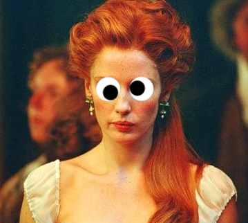 a picture of Miss Bingley