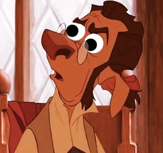 an image of Delbert Doppler from the Disney film Treasure Planet