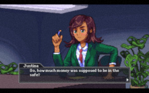 a screenshot of Paper Perjury