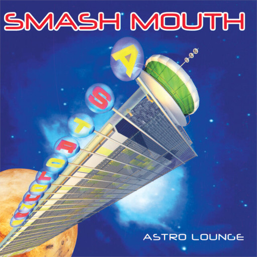 Astro Lounge album cover