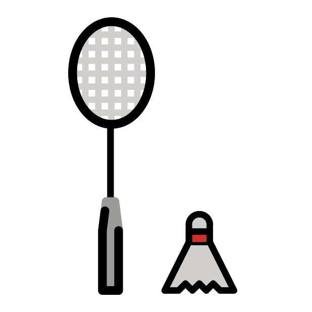 badminton emoji