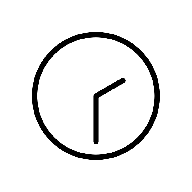 clock showing two-thirty emoji
