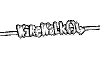 The logo of Wirewalk, stylized at the end with a pair of parentheses and a hard return arrow