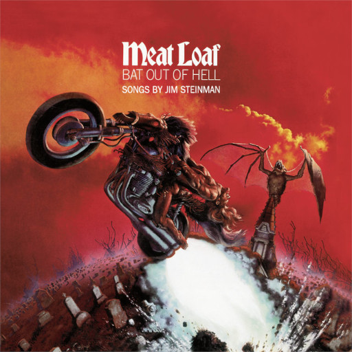 Bat Out Of Hell album cover