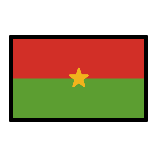 Burkina Faso flag emoji