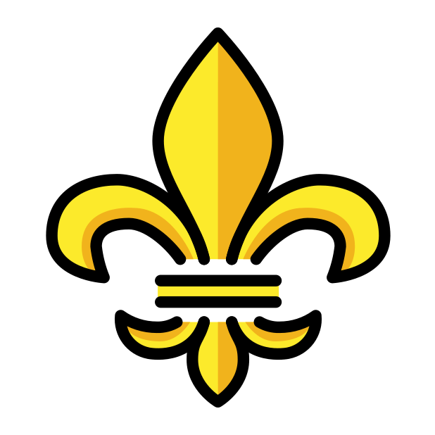 fleur-de-lis emoji