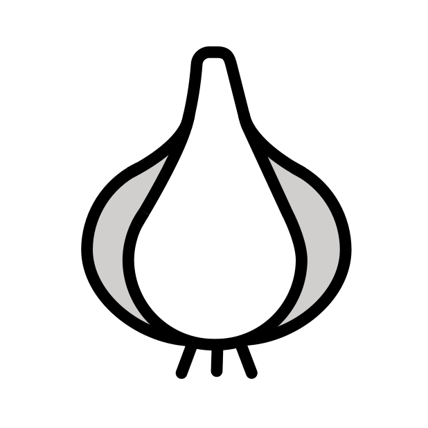 garlic emoji